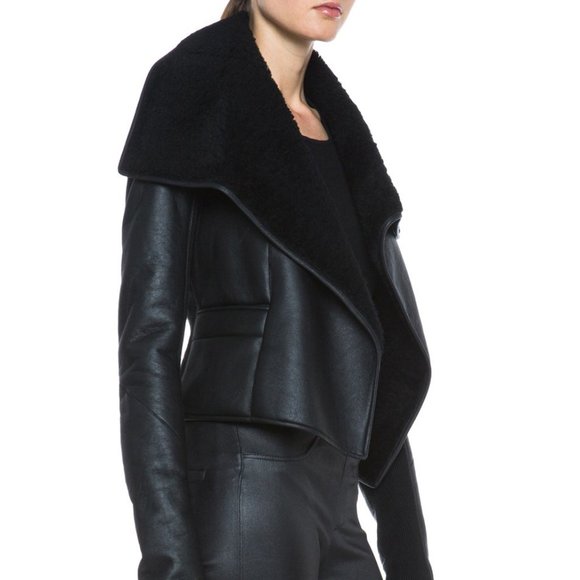 Rick Owens Lambskin Leather Jacket ( Rare IT 46 / US 12) - Picture 6 of 12
